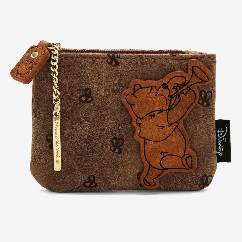 RARE Loungefly Disney Winnie the Pooh Bees Coin Purse - BoxLunch Exclusive
